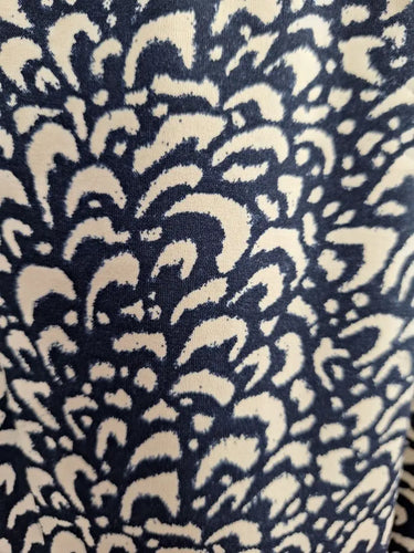 Leona Edmiston Stretchy Gathered Midi Dress Size 10 by SwapUp-Online Second Hand Store-Online Thrift Store