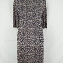 Leona Edmiston Stretchy Gathered Midi Dress Size 10 by SwapUp-Online Second Hand Store-Online Thrift Store
