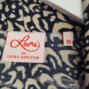 Leona Edmiston Stretchy Gathered Midi Dress Size 10 by SwapUp-Online Second Hand Store-Online Thrift Store