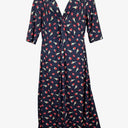Leona Edmiston Sweet & Kiss Maxi Dress Size 16 by SwapUp-Online Second Hand Store-Online Thrift Store