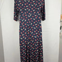 Leona Edmiston Sweet & Kiss Maxi Dress Size 16 by SwapUp-Online Second Hand Store-Online Thrift Store