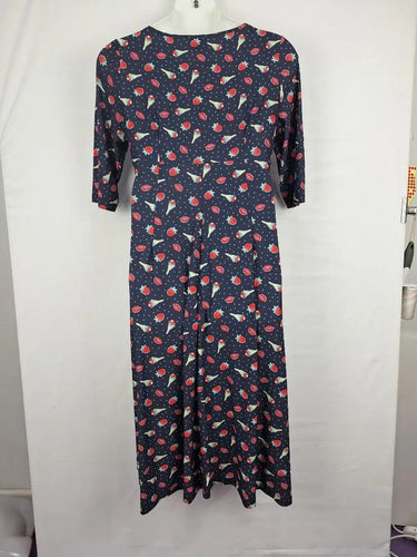 Leona Edmiston Sweet & Kiss Maxi Dress Size 16 by SwapUp-Online Second Hand Store-Online Thrift Store