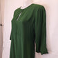 Leonard St Elegant Keyohole Midi Dress Size 10 by SwapUp-Online Second Hand Store-Online Thrift Store