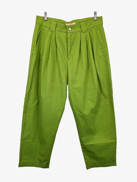 Leonard St Gathered Cuffed Casual Pants Size 16 by SwapUp-Online Second Hand Store-Online Thrift Store