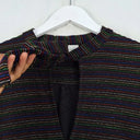 Leonard St Rainbow Shimmer Puff Sleeve Top Size 12 by SwapUp-Online Second Hand Store-Online Thrift Store