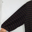 Leonard St Rainbow Shimmer Puff Sleeve Top Size 12 by SwapUp-Online Second Hand Store-Online Thrift Store