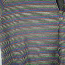 Leonard St Rainbow Shimmer Puff Sleeve Top Size 12 by SwapUp-Online Second Hand Store-Online Thrift Store