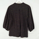 Leonard St Rainbow Shimmer Puff Sleeve Top Size 12 by SwapUp-Online Second Hand Store-Online Thrift Store