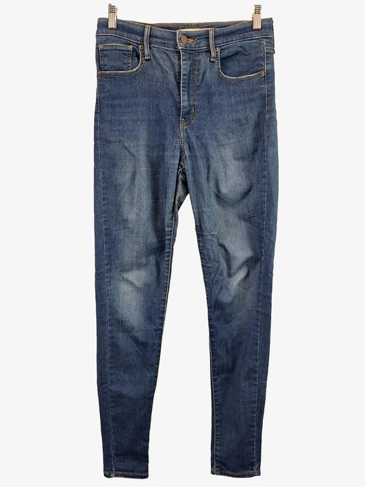 Levi's Basic Mile High Super Skinny Jeans Size M by SwapUp-Online Second Hand Store-Online Thrift Store