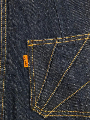 Levi's Button Down Denim Pinafore Dress Size XS by SwapUp-Online Second Hand Store-Online Thrift Store