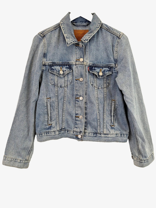Levi's Classic Denim Trucker Jacket Size M by SwapUp-Online Second Hand Store-Online Thrift Store