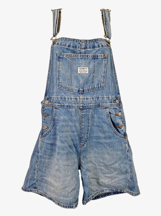 Levi's Everyday Relaxed Denim Overall Size S by SwapUp-Online Second Hand Store-Online Thrift Store