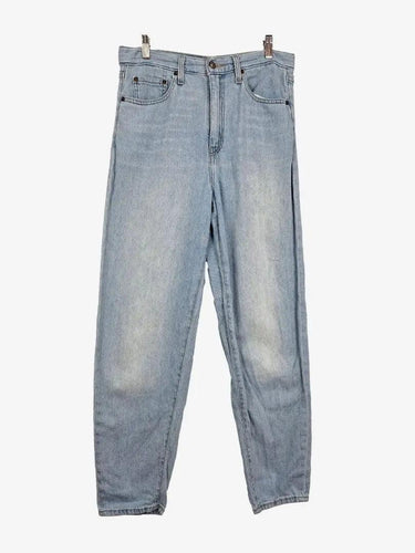 Levi's Light Wash Loose Taper Jeans Size 10 by SwapUp-Online Second Hand Store-Online Thrift Store