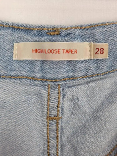 Levi's Light Wash Loose Taper Jeans Size 10 by SwapUp-Online Second Hand Store-Online Thrift Store