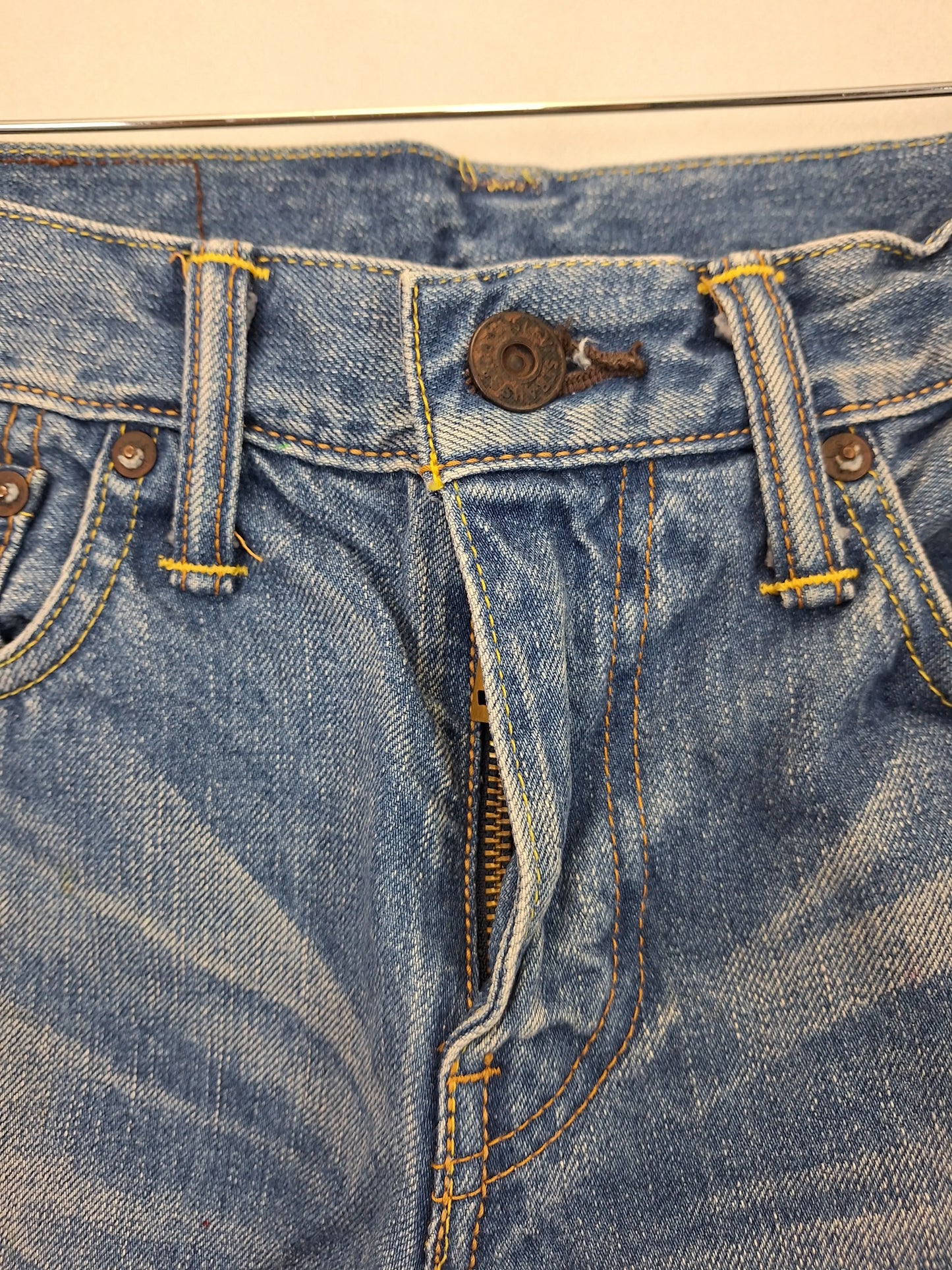 Levi's Mid Blue Denim 511 Jeans Size 10 by SwapUp-Online Second Hand Store-Online Thrift Store