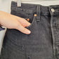 Levi's Washed Black 501 Frayed Denim Shorts Size 8 by SwapUp-Online Second Hand Store-Online Thrift Store