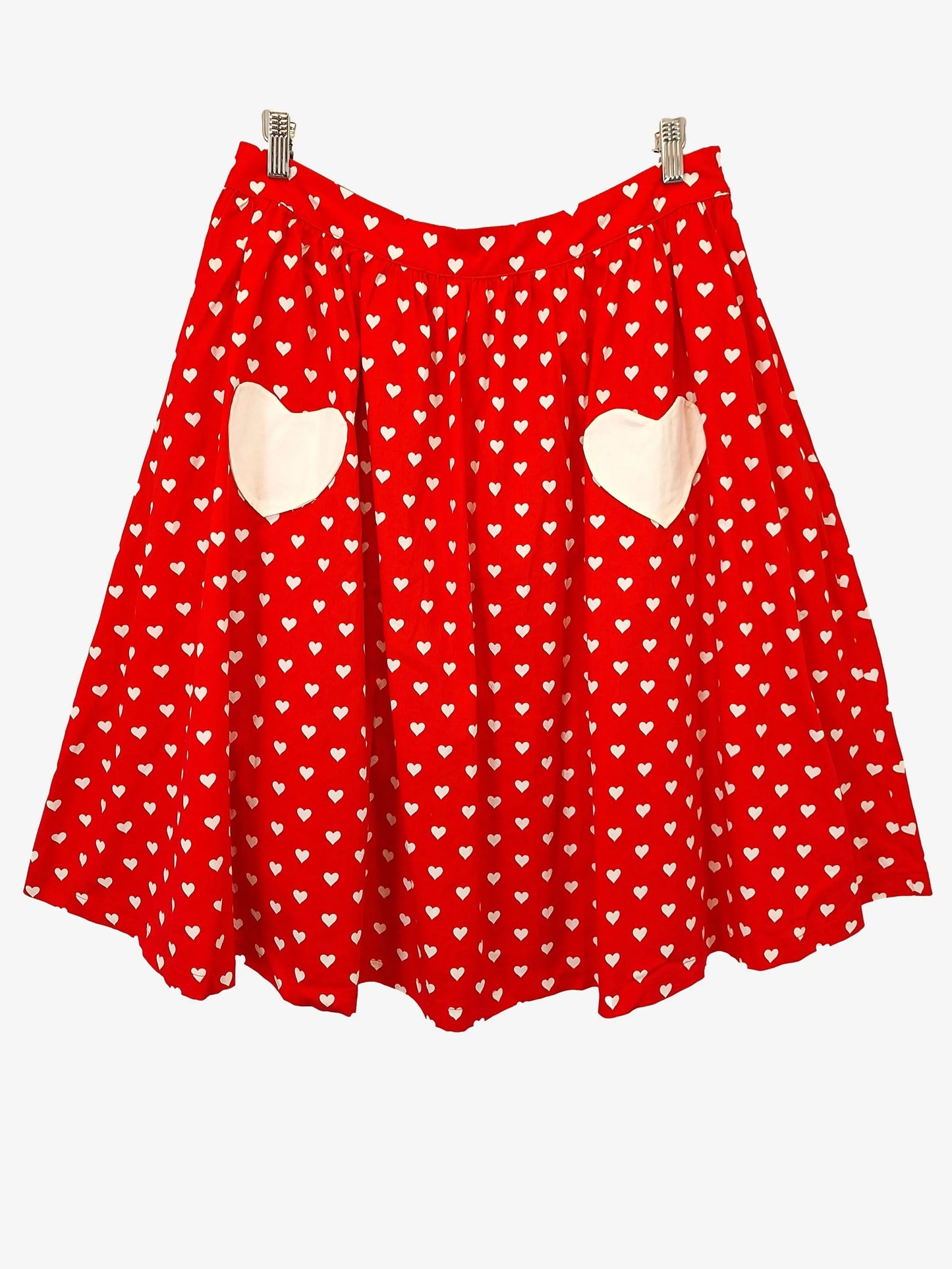 Lindy Bop Valentine A Line Midi Skirt Size 14 by SwapUp-Online Second Hand Store-Online Thrift Store