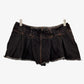 Lioness Hipster Pleated Denim Mini Skort Size S by SwapUp-Online Second Hand Store-Online Thrift Store