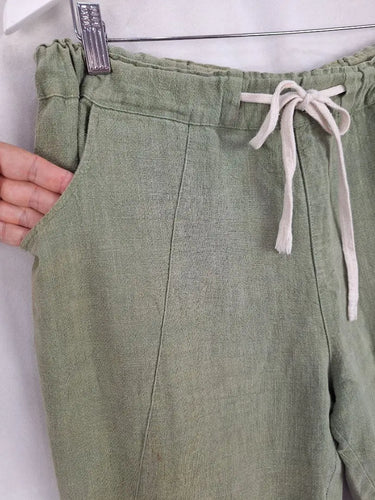 Little Lies Sunday Morning Sage Pants Size 14 by SwapUp-Online Second Hand Store-Online Thrift Store
