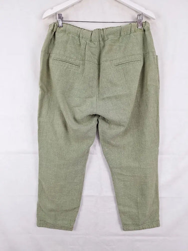 Little Lies Sunday Morning Sage Pants Size 14 by SwapUp-Online Second Hand Store-Online Thrift Store