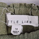 Little Lies Sunday Morning Sage Pants Size 14 by SwapUp-Online Second Hand Store-Online Thrift Store