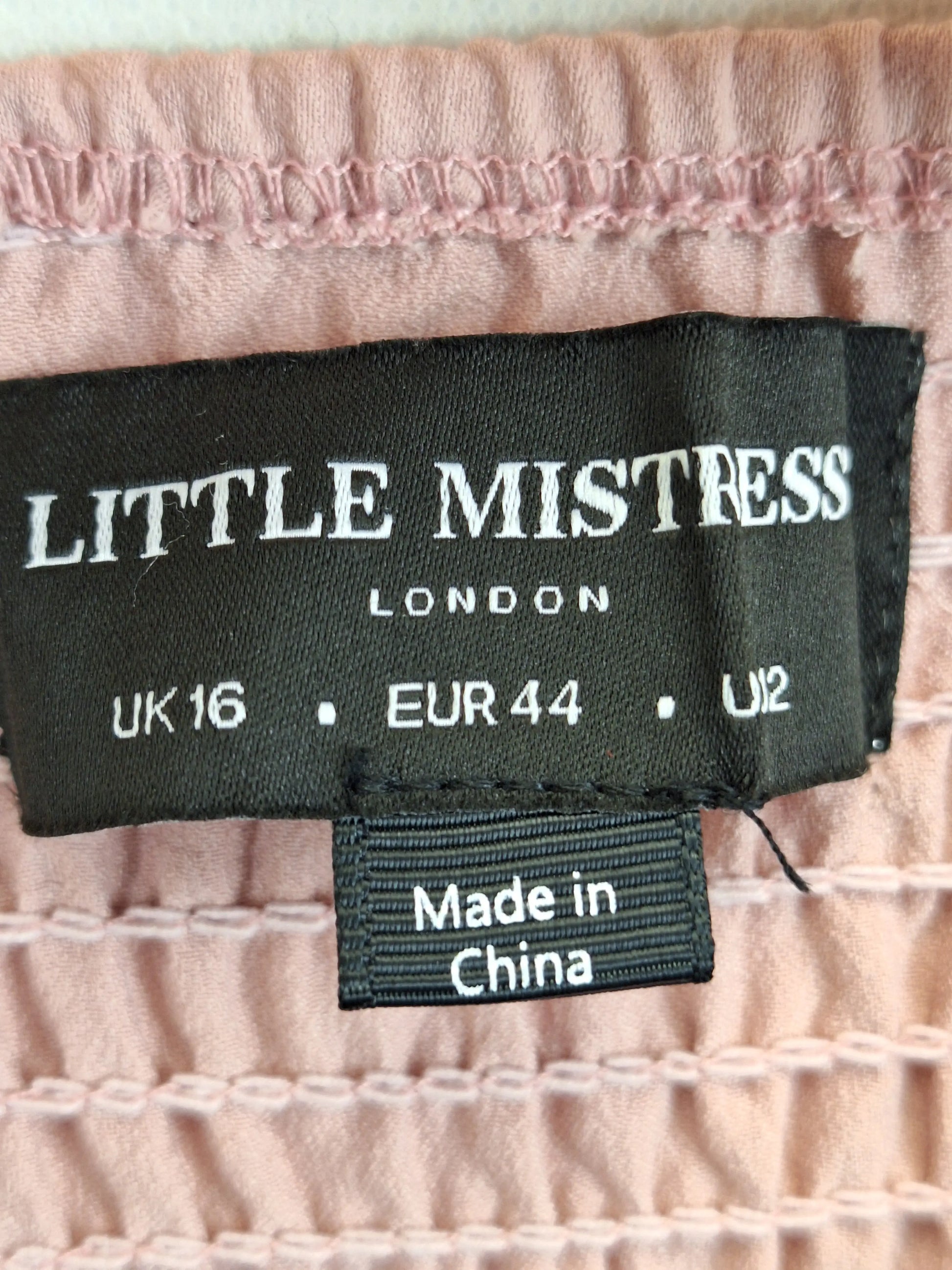 Little Mistress Dusty Rose Cocktail Midi Dress Size 16 by SwapUp-Online Second Hand Store-Online Thrift Store