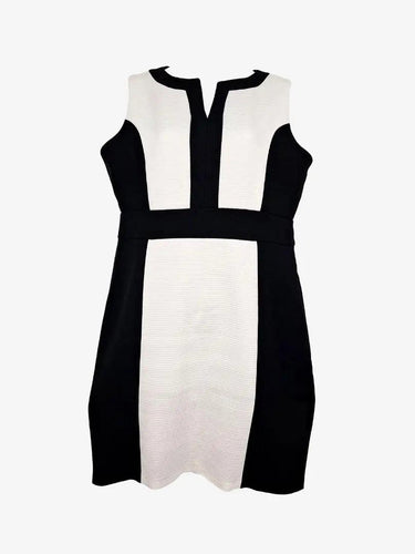 Liz Jordan Classic Duo Tailored Office MIdi Dress Size 16 by SwapUp-Online Second Hand Store-Online Thrift Store