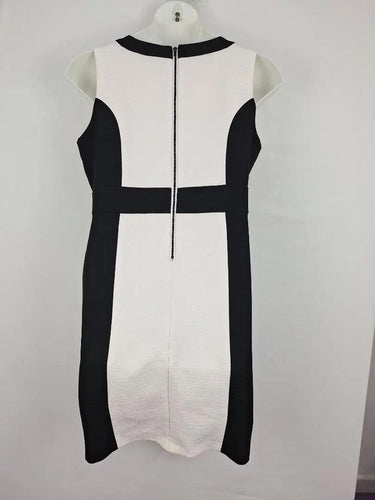 Liz Jordan Classic Duo Tailored Office MIdi Dress Size 16 by SwapUp-Online Second Hand Store-Online Thrift Store