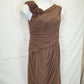 Liz Jordan Draped Cocktail Mini Dress Size 14 by SwapUp-Online Second Hand Store-Online Thrift Store