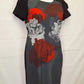 Liz Jordan Formal Eveningwear Midi Dress Size 10 by SwapUp-Online Second Hand Store-Online Thrift Store