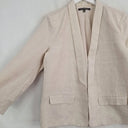 Liz Jordan Single Breasted Tailored Trench Blazer Size 14 by SwapUp-Online Second Hand Store-Online Thrift Store