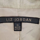 Liz Jordan Single Breasted Tailored Trench Blazer Size 14 by SwapUp-Online Second Hand Store-Online Thrift Store