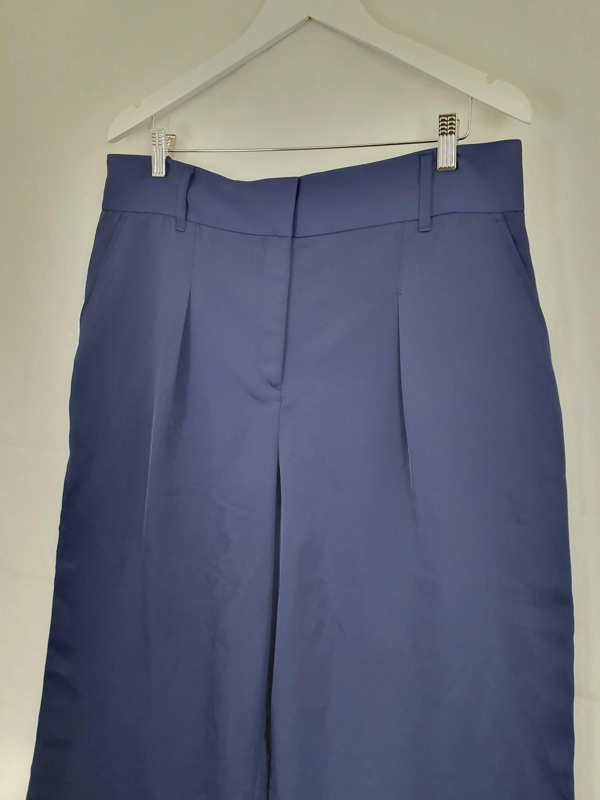 Loft Navy Office Style Pants Size 18 by SwapUp-Online Second Hand Store-Online Thrift Store