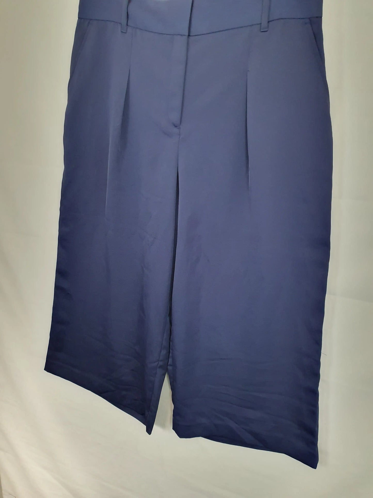 Loft Navy Office Style Pants Size 18 by SwapUp-Online Second Hand Store-Online Thrift Store