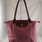 Longchamp Blush Medium Pilage Tote Bag by SwapUp-Online Second Hand Store-Online Thrift Store