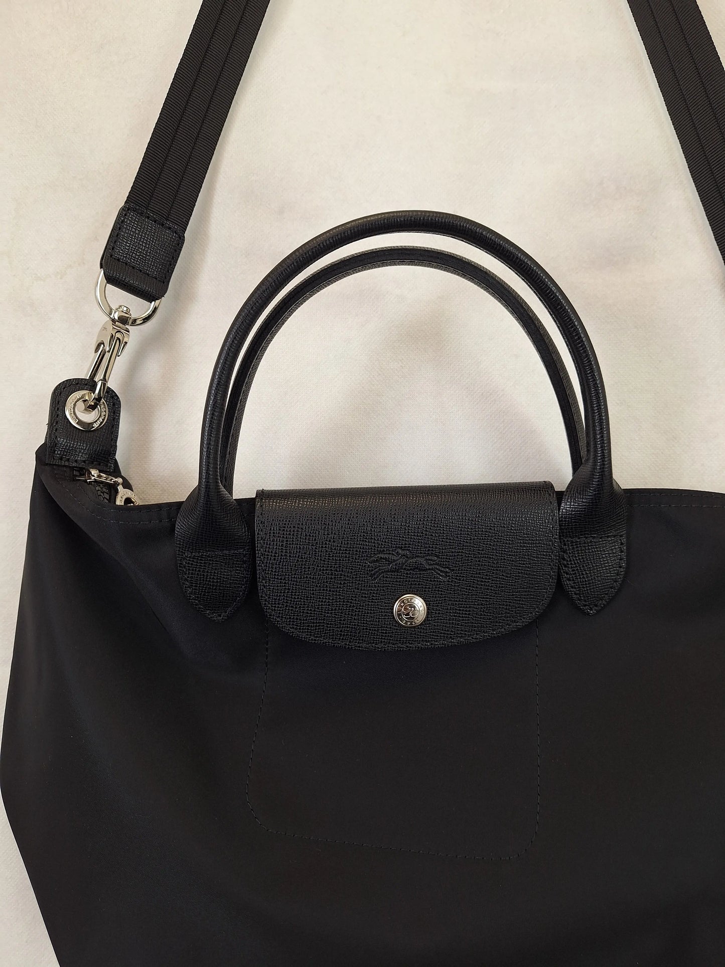 Longchamp Classic Mini Shoulder Tote Bag by SwapUp-Online Second Hand Store-Online Thrift Store