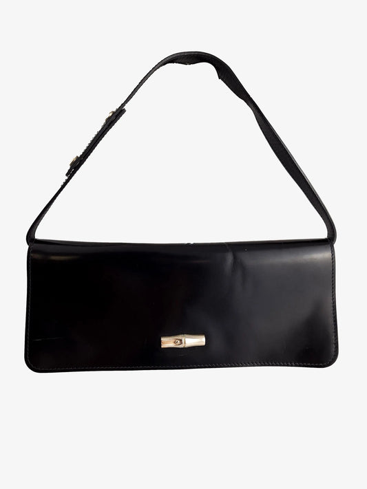 Longchamp Classic Rectangle Baguette Bag by SwapUp-Online Second Hand Store-Online Thrift Store