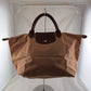 Longchamp Essential Camel Foldable  Handbag by SwapUp-Online Second Hand Store-Online Thrift Store