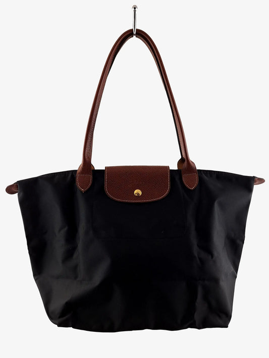 Longchamp Large Canvas Tote Bag by SwapUp-Online Second Hand Store-Online Thrift Store