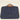 Longchamp Navy Briefcase Style Recycled Fold up Bag by SwapUp-Online Second Hand Store-Online Thrift Store