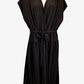 Loralette Textured Cross Body Havana Maxi Dress Size 22 by SwapUp-Online Second Hand Store-Online Thrift Store