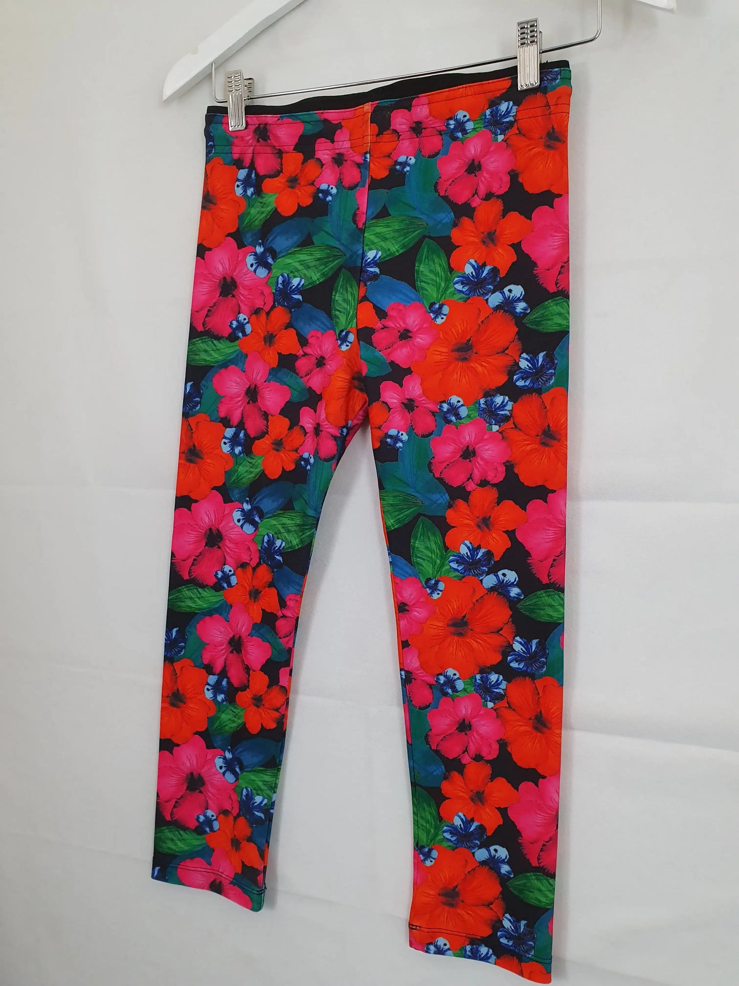 Lorna Jane Active Floral Leggings Size S by SwapUp-Online Second Hand Store-Online Thrift Store