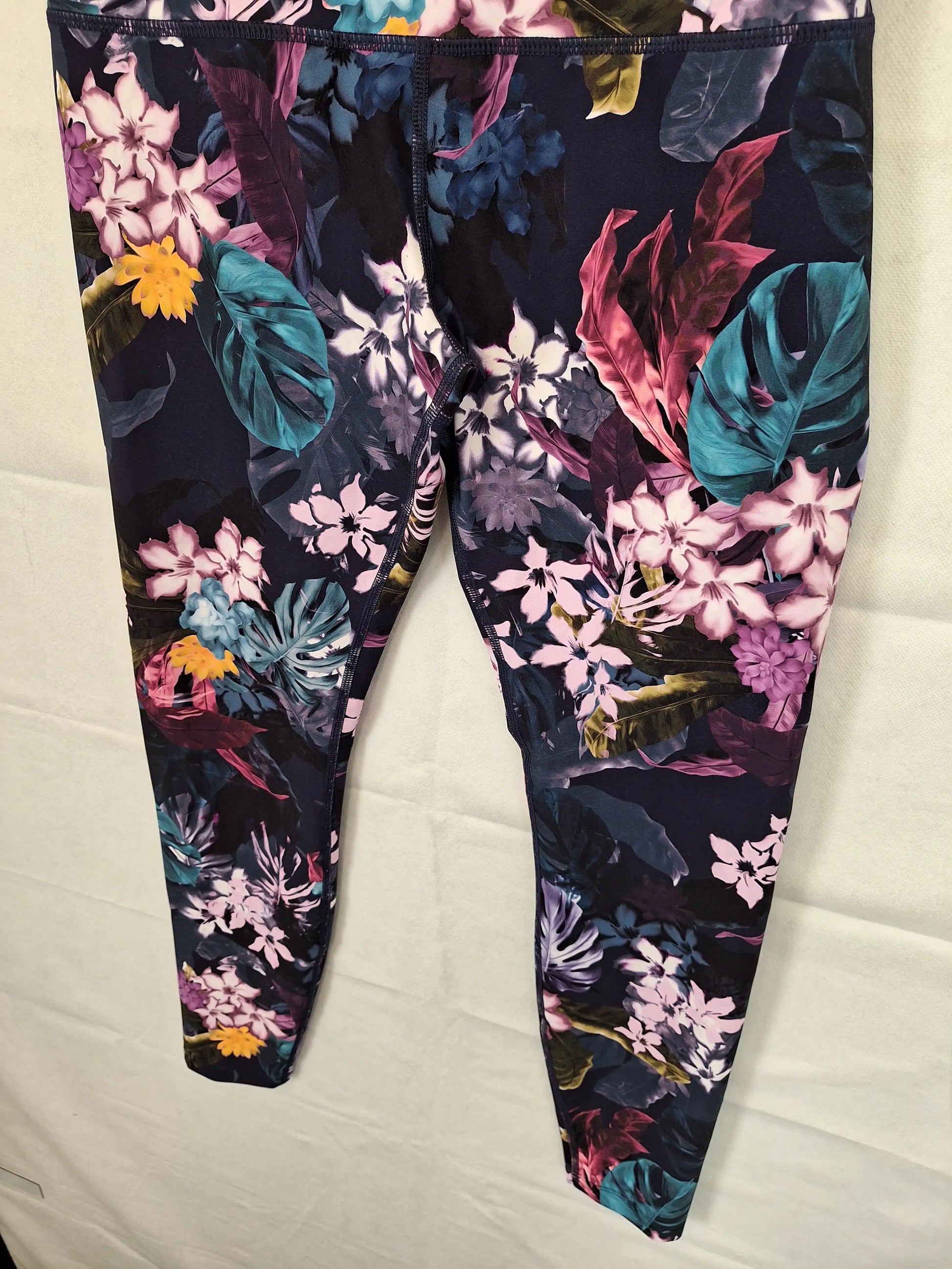 Free People FP Movement floral leggings size medium - $52 - From Gina