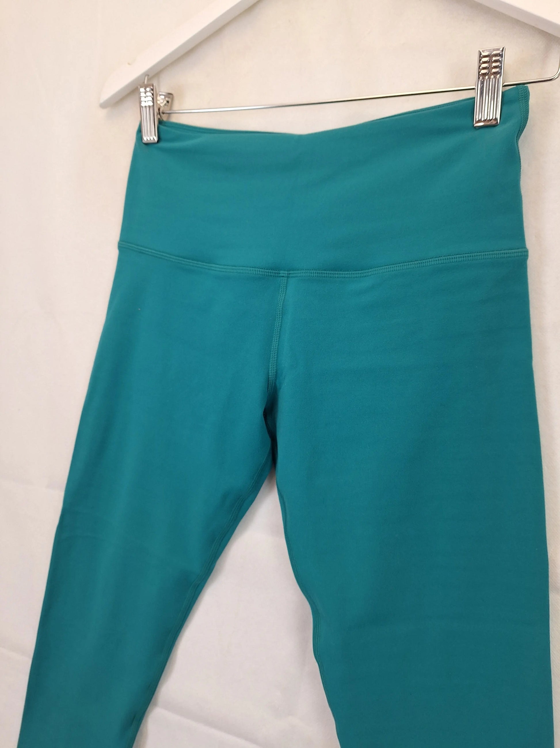 Lorna Jane Classic Teal Active Leggings Size S by SwapUp-Online Second Hand Store-Online Thrift Store