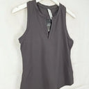 Lorna Jane Graphite Notch Active Tank Top Size L by SwapUp-Online Second Hand Store-Online Thrift Store