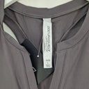 Lorna Jane Graphite Notch Active Tank Top Size L by SwapUp-Online Second Hand Store-Online Thrift Store