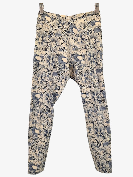 Lorna Jane Mystic Ankle Biter Active Leggings Size S by SwapUp-Online Second Hand Store-Online Thrift Store