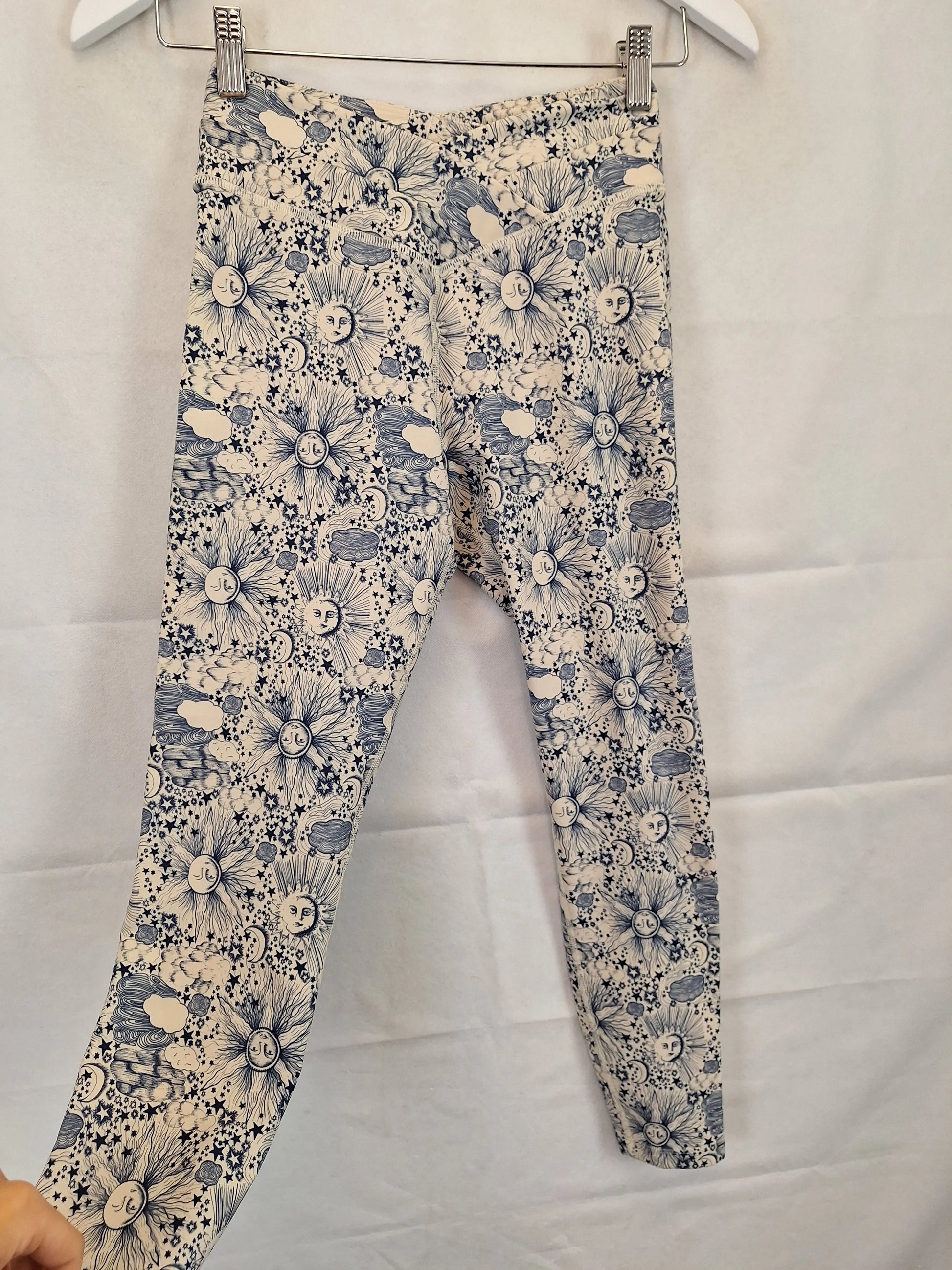 Lorna Jane Mystic Ankle Biter Active Leggings Size S by SwapUp-Online Second Hand Store-Online Thrift Store