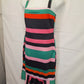 Lorraine Candy Striped Midi Dress Size 14 by SwapUp-Online Second Hand Store-Online Thrift Store