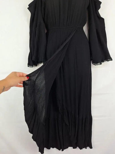 Lost In Lunar Boho Wrap Style Dress Size 6 by SwapUp-Online Second Hand Store-Online Thrift Store